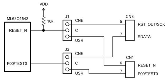 Location Circuit - ROHM Semiconductor RB-D62Q1542TB52 Reference Board
